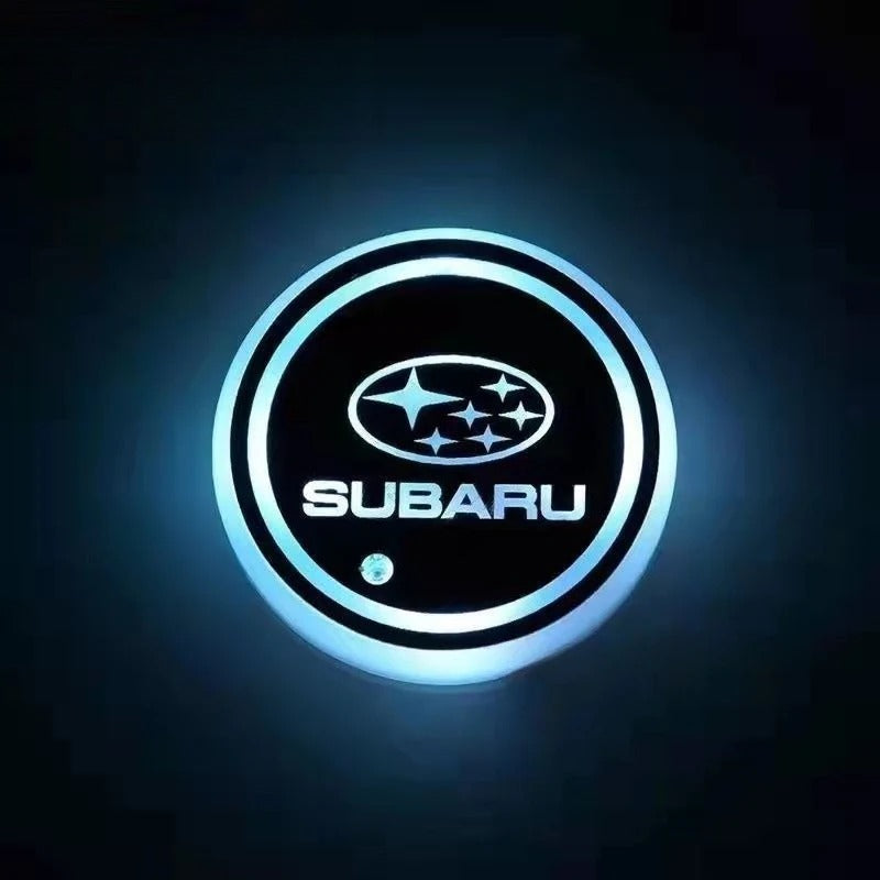 2 db LED-es autóalátét