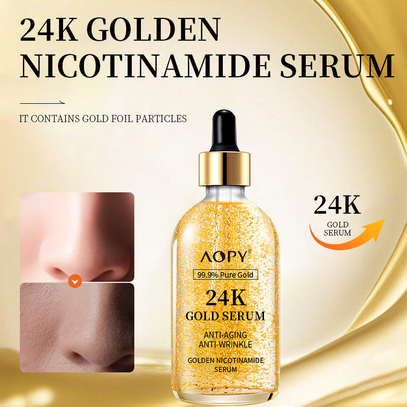 🔥Vásárolj 2-t, kapsz 1-et ingyen – Royal Gold Lifting szett, szérum és éjszakai krém