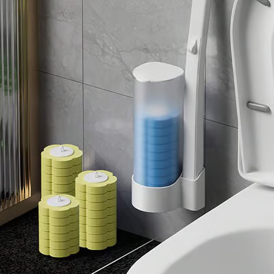 🧹 Egyszer használatos WC-tisztító készlet 🚽💦