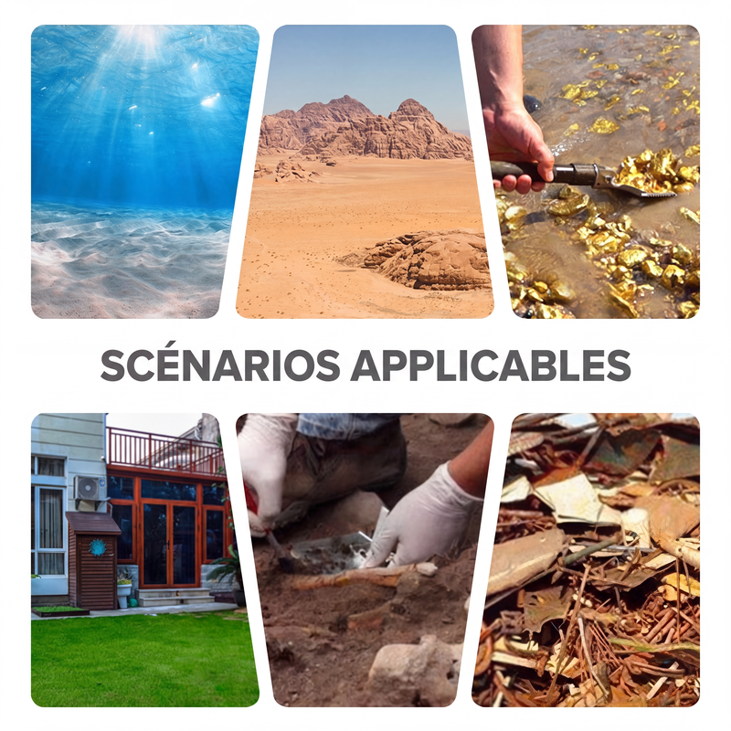 🔍50% kedvezmény⛺️ Földalatti belépő szintű fémdetektor – Rendkívül érzékeny