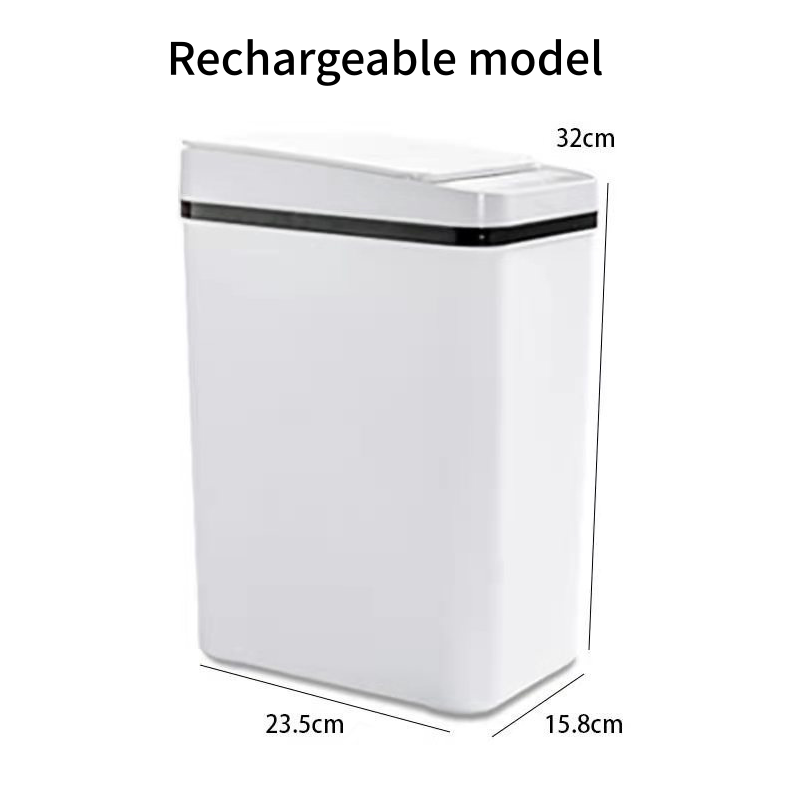 🗑️ 16 literes mozgásérzékelős szemetes – Magától nyílik! ♻️