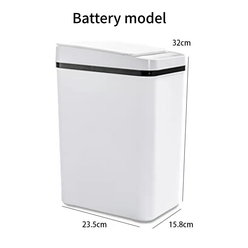 🗑️ 16 literes mozgásérzékelős szemetes – Magától nyílik! ♻️