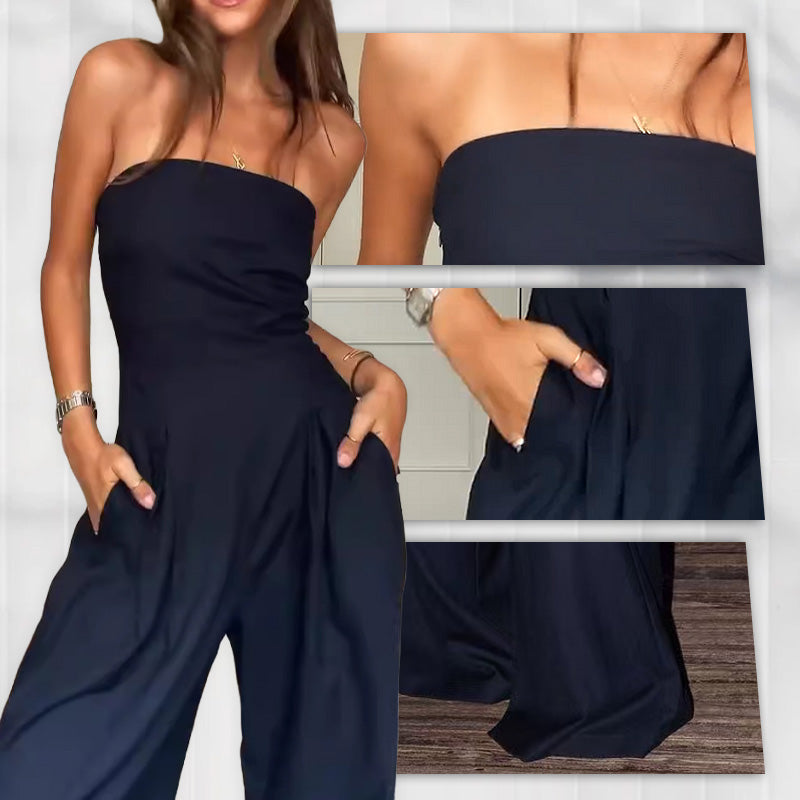 【S-XL】👗Női pánt nélküli pulóver zsebekkel