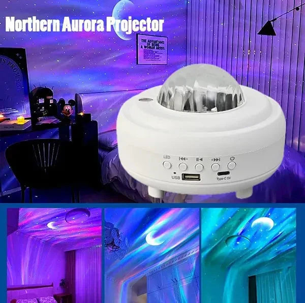 🌌 Starlight 3D projektor — Élvezze az éjszakai égbolt szépségét otthonában ✨
